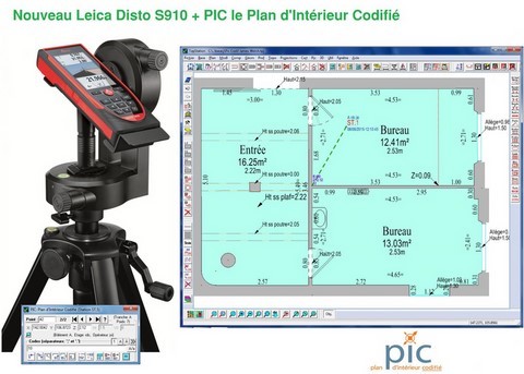 logiciel plan leica s910