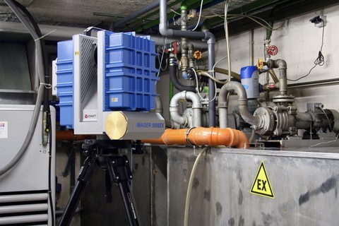 scanner laser 3d atex
