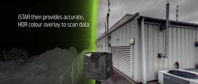 colorisation image tres haute definition scanner laser