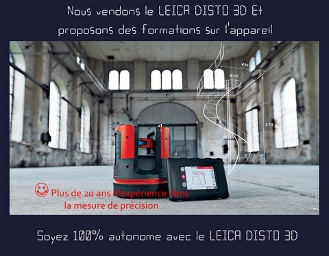 appareil mesure 3d