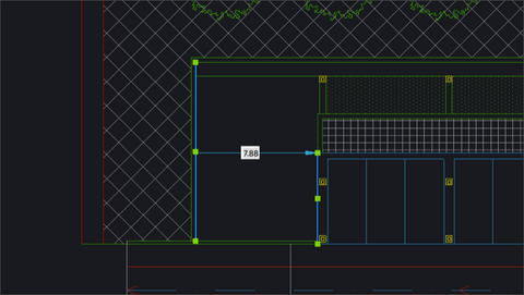 bricscad distance proche bricscad distance proche