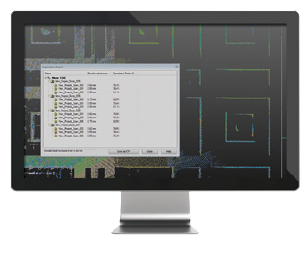 Enregistrement nuage de points RealWorks