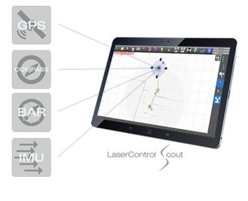 scanner laser 3d précision usine industrie