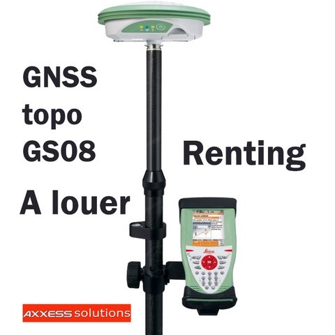 leica gs08 location
