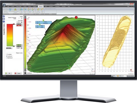 logiciel 3d nuage de point 