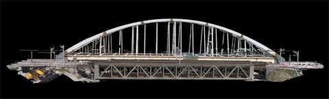 pix4d nuage de pont