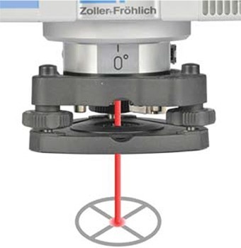 plomb optique scanner zoller