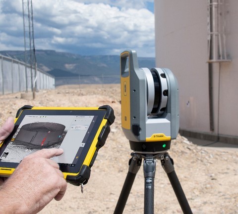 TRIMBLE X7 facile